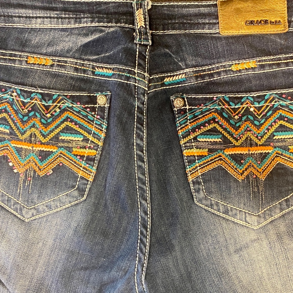 Grace in LA Bootcut Jeans